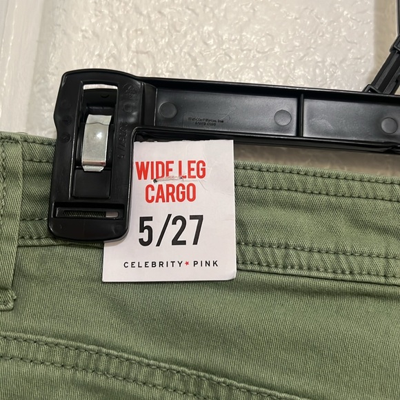 Celebrity Pink Wide Leg Cargo - Picture 9 of 12